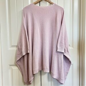 Lululemon Divinity Poncho in Pink, One Size